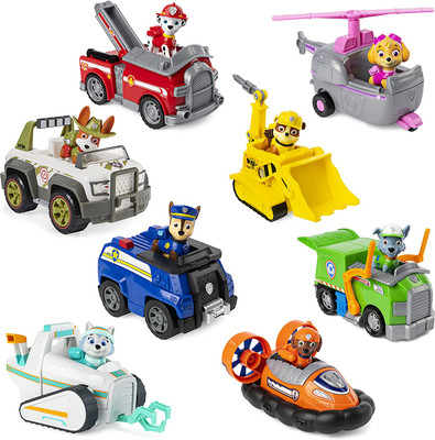 Paw Patrol Basic Vehicles Paw Patrol Basic Vehicles