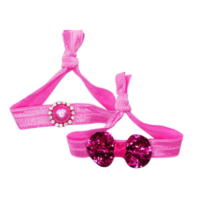 Shimmer Hair Elastics Shimmer Hair Elastics