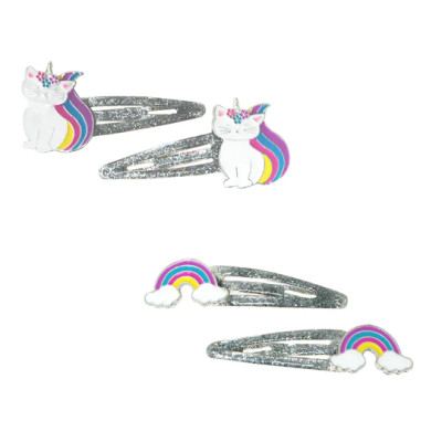 Rainbow Caticorn Snapclips Rainbow Caticorn Snapclips