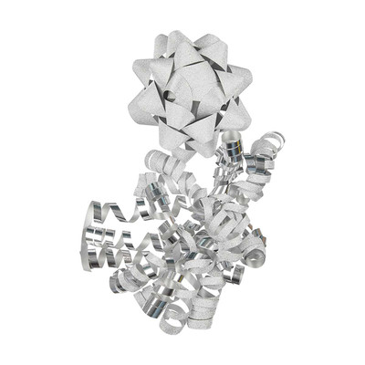 Star & Curly Bow 2 Pack 