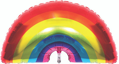 Balloon Foil 60cm Rainbow Balloon Foil 60cm Rainbow