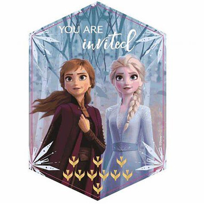 Invite 8pk Disney Frozen Invite 8pk Disney Frozen