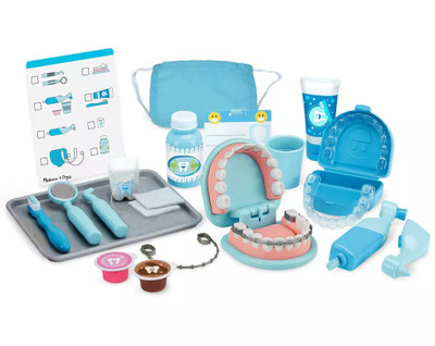 Melissa & Doug Super Smile Dentist Play Set Melissa & Doug Super Smile Dentist Play Set