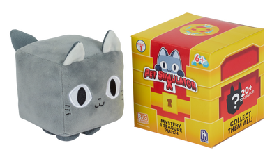 Pet Simulator X Series 1 Mystery Treasure Plush Pet Simulator X Series 1 Mystery Treasure Plush