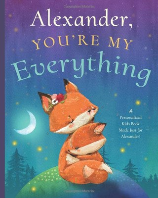 Alexander Is Awesome Personalised Book Alexander Is Awesome Personalised Book