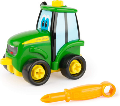John Deere Build-A-Buddy Johnny Tractor John Deere Build-A-Buddy Johnny Tractor
