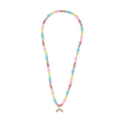 Smile Be Happy Rainbow Necklace Smile Be Happy Rainbow Necklace