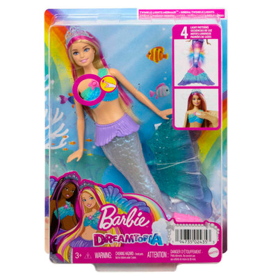 Barbie Dreamtopia Twinkle Lights Mermaid Barbie Dreamtopia Twinkle Lights Mermaid