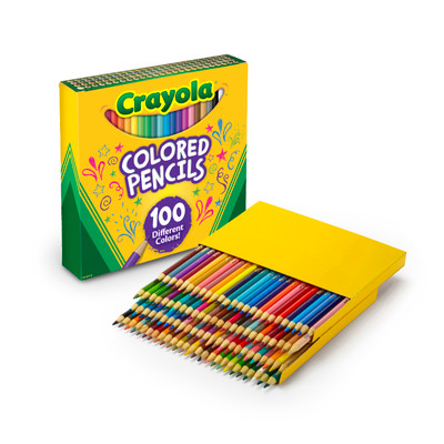Crayola The Big 100 Coloured Pencils Crayola The Big 100 Coloured Pencils