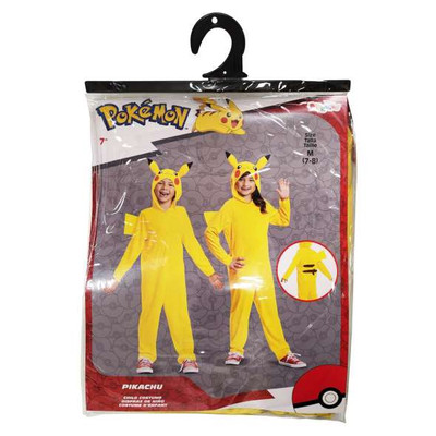Pokemon Pikachu Costume Pokemon Pikachu Costume