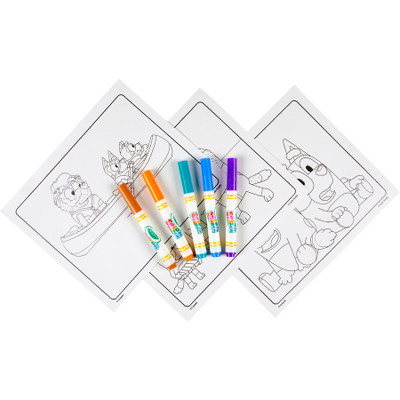 Crayola Colour Wonder Bluey Crayola Colour Wonder Bluey
