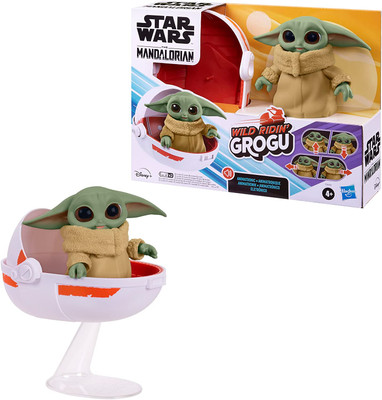 Star Wars Wild Ridin' Interactive Grogu (Baby Yoda) Star Wars Wild Ridin' Interactive Grogu (Baby Yoda)
