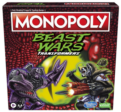 Monopoly Beast Wars Transformers Monopoly Beast Wars Transformers
