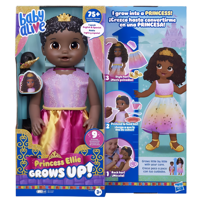 Baby Alive Grows Up! Like Me Maya Braided Black Hair Baby Alive Grows Up! Like Me Maya Braided Black Hair