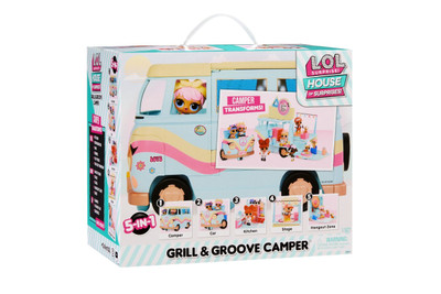 L.O.L. Surprise 5-N-1 Grill & Groove Camper L.O.L. Surprise 5-N-1 Grill & Groove Camper