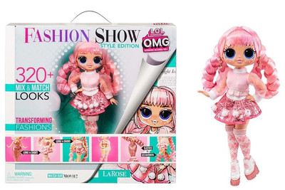 L.O.L. Surprise OMG Fashion Show Style Edition Fashion Doll L.O.L. Surprise OMG Fashion Show Style Edition Fashion Doll