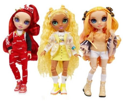 Rainbow High Junior High Fashion Dolls Series 1 Rainbow High Junior High Fashion Dolls Series 1