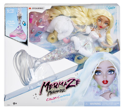 Mermaze Mermaidz Winter Waves Colour Change Fashion Doll Mermaze Mermaidz Winter Waves Colour Change Fashion Doll