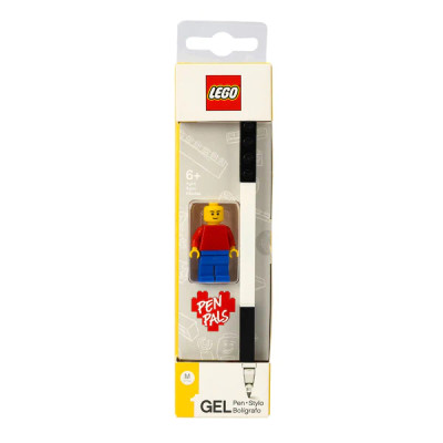 LEGO® Black Gel Pen With Minifigure