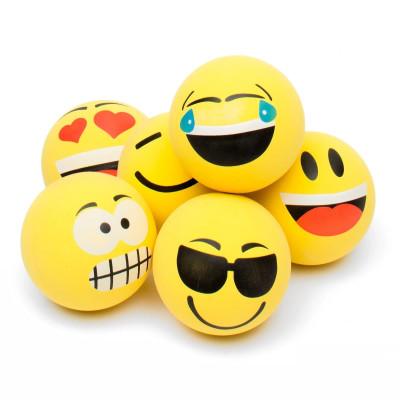 Hi-Bounce Smiley Balls