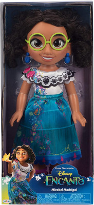 Disney Encanto Toddler Doll - Mirabel 14 inch Disney Encanto Toddler Doll - Mirabel 14 inch