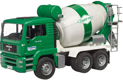 Bruder MAN TGA Cement Mixer Bruder MAN TGA Cement Mixer