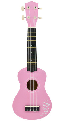 Royal Sound 21" (53cm) Ukulele Pink
