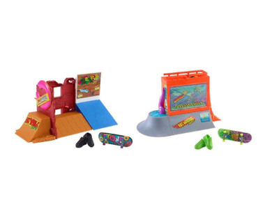 Hot Wheels Skate Drop In Skate Set