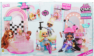L.O.L. Surprise! Shine On Salon & Spa L.O.L. Surprise! Shine On Salon & Spa