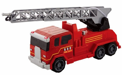 Super Wheelz  Light & Sound Fire Engine