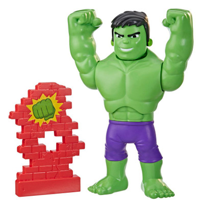 Marvel Spidey and His Amazing Friends Power Smash Hulk Marvel Spidey and His Amazing Friends Power Smash Hulk