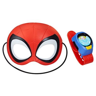 Spidey and his Amazing Friends Commlink Band and Mask Spidey and his Amazing Friends Commlink Band and Mask