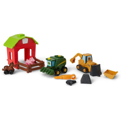 John Deere Build a Buddy Value Set John Deere Build a Buddy Value Set