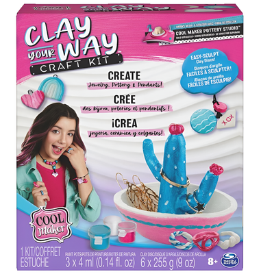 Cool Maker Clay Craft Kit Cool Maker Clay Craft Kit