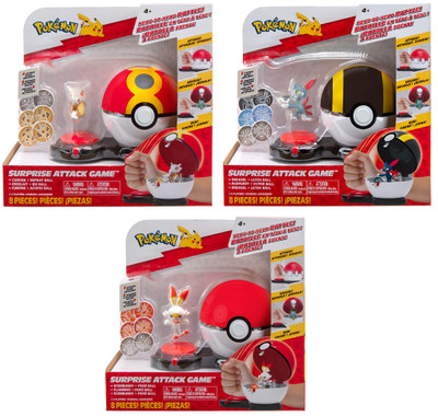 Pokemon Surprise Attack Battle Game Pokemon Surprise Attack Battle Game