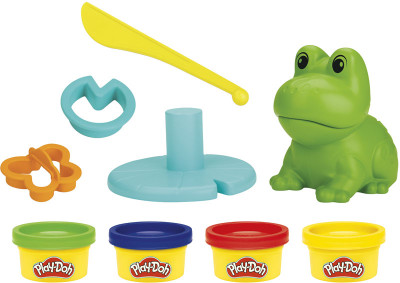 Play-Doh Frog 'n Colours Starter Set Play-Doh Frog 'n Colours Starter Set