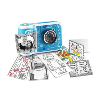 Vtech Kidizoom Print Cam Blue Vtech Kidizoom Print Cam Blue