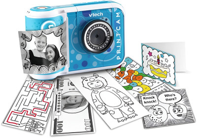 Vtech Kidizoom Print Cam Blue