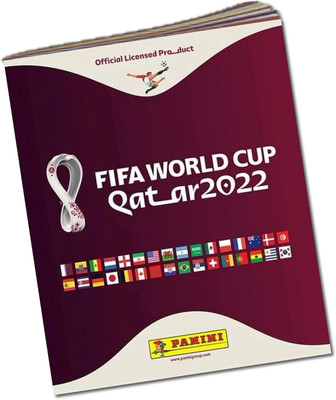 Panini FIFA World Cup Qatar Album Panini FIFA World Cup Qatar Album