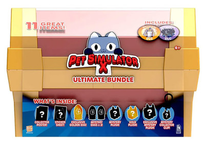 Pet Simulator X Ultimate Bundle Treasure Chest Pet Simulator X Ultimate Bundle Treasure Chest