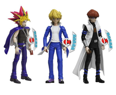 Yu-Gi-Oh 4" Action Figures with Accessories and Collectible Cards Yu-Gi-Oh 4" Action Figures with Accessories and Collectible Cards