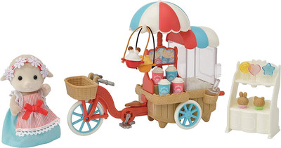 Sylvanian Families Popcorn Delivert Trike