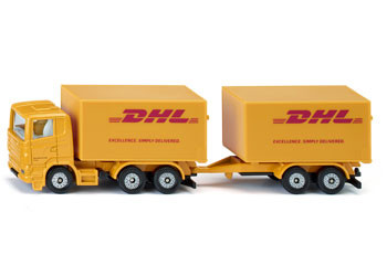 Siku DHL Truck with Trailer