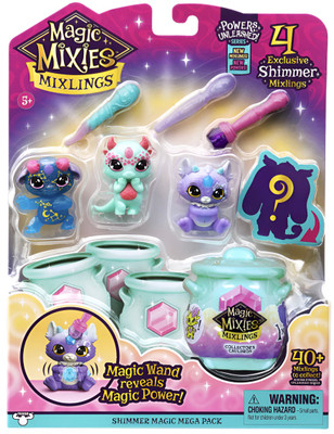 Magic Mixies S2 Mixlings Sparkle Magic Mega Pack Magic Mixies S2 Mixlings Sparkle Magic Mega Pack