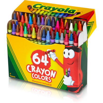 Crayola 64 Crayon Box