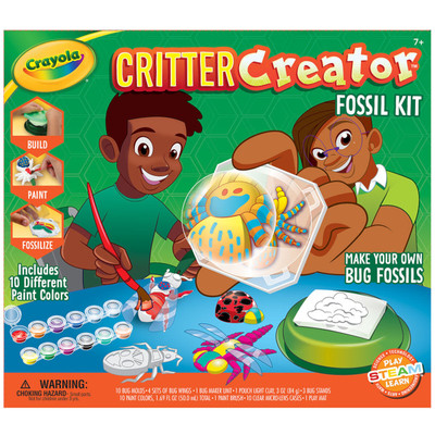 Crayola Critter Creator Metallic Bug Fossil Kit Crayola Critter Creator Metallic Bug Fossil Kit