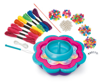 Shimmer 'n Sparkle 2 in 1 Spin & Bead Friendship Studio Shimmer 'n Sparkle 2 in 1 Spin & Bead Friendship Studio