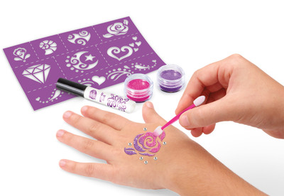 Shimmer N Sparkle Glitter Beauty Set Shimmer N Sparkle Glitter Beauty Set