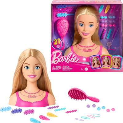 Barbie Styling Head - Blonde Hair Barbie Styling Head - Blonde Hair