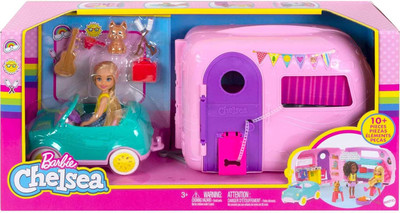 Barbie Chelsea 2-in-1 Camper Playset Barbie Chelsea 2-in-1 Camper Playset